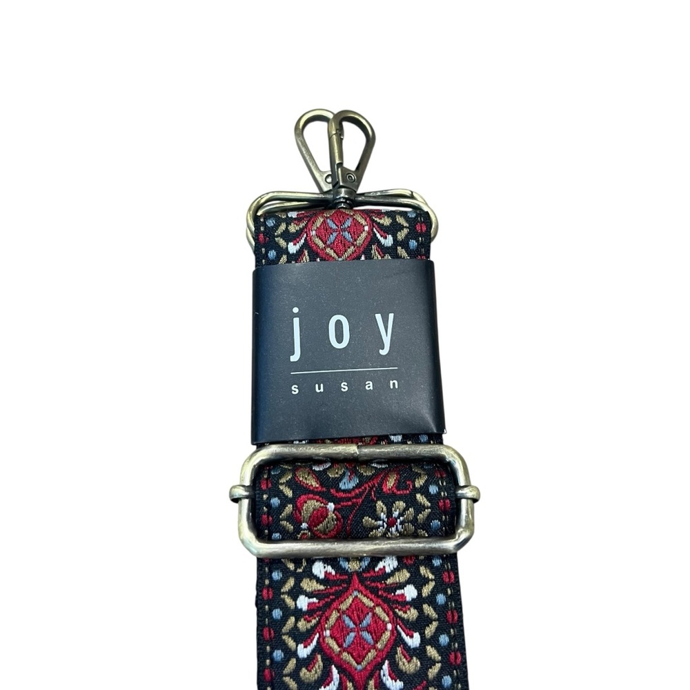 Joy Susan NEW Floral Filigree Embroidered Purse Bag Strap HBP022 RF - Picture 3 of 5